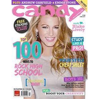 Candy magazine June 2011 Blake Lively