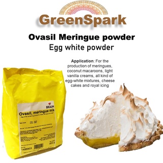 Ovasil Meringue Powder Egg white powder COD 50g