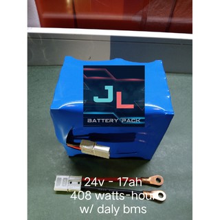 Lifepo4 Battery pack 24V - 17ah (1)