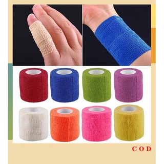 [COD]Beauty Kinesiology Self-Adhesive Elastic Sports First Aid Tape Wrap Stretch Bandage