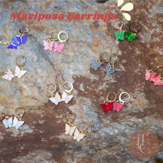 Mariposa Earrings by Little Trinkets Co. (Cute, Fun, Y2K Miniature Earrings)