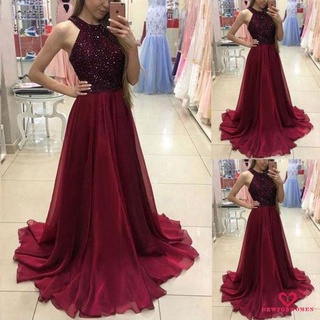 ✕NFW♥Women Long Formal Prom Dress Cocktail Party Ball Gown Evening Bridesmaid