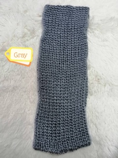 Winter knitted infinity scarf (3)