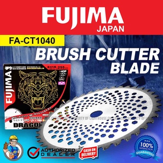 brush♚☊❣FUJIMA Japan Brush Cutter Blade (FA-CT1040)