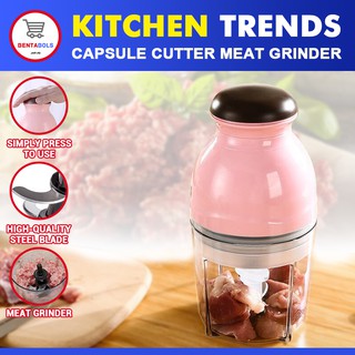 Multifunctional Meat Grinder Electric Food Processor Electric Chopper Automatic Meat Grinder Blender (1)