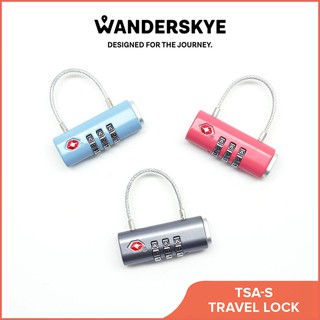 Wanderskye TSA Lock for Luggage - TSA-A