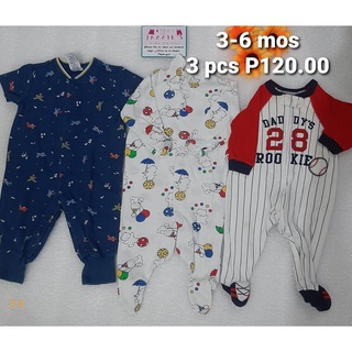 Frogsuit and Romper for Baby Boy and Girl