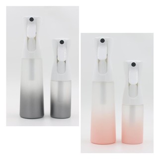 Fine Spray Bottle color gray and pink