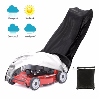 [original]Lawn mower cover waterproof dustproof rainproof indoor and outdoor garden sunscreen tracto