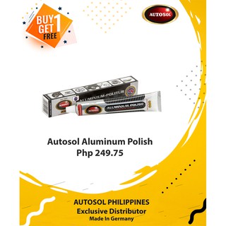 BUY 1 GET 1 FREE PROMO AUTOSOL ALUMINUM POLISH 75ml Made in Germany