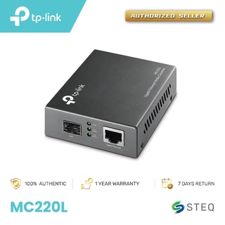 STEQ TP-Link MC220L Gigabit Ethernet Media Converter