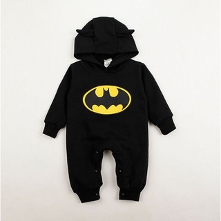 babybaby Hot Newborn Boy Clothes Baby Batman Hoodies Infant (6)