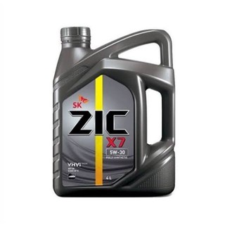 ✾㍿❂Zic X7 5w30 Fully Synthethic Gasoline Engine Oil 4L