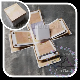 ★☁ Simple explosion box — surprise gift box idea (8)