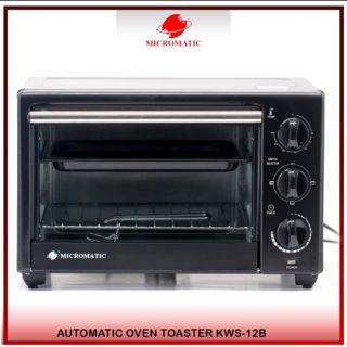 Micromatic Oven/Rotisserie color Black
