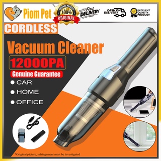 12000PA Portable Vacuum Cleaner household Car Wet Dry Dual Use Wireless Handheld Vacum Cleaner