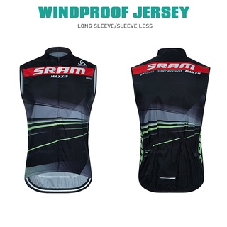 Windproof Cycling Jackets Unisex Light Coat Cycling Clothing Color Stripe Sleeveless Windbreaker