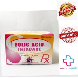 Folic Acid (Infacare) Pregnancy Essential