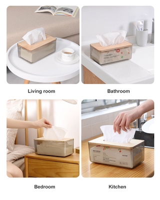 LDYLIST Nordic minimalist creative tissue box household living room pumping box tissue paper restaurant napkin storage box LDYLIST (6)