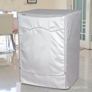 Hot Spot LDYWashing Machine Cover Waterproof Washer Cover Fit For Front Load Washer/ Dryer Immediate