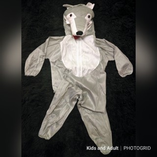 WOLF COSTUME DRESS FOR KIDS