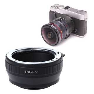 PK-FX Mount Adapter Ring For Pentax PK Lens to Fujifilm X Fuji X-Pro1 Camera New