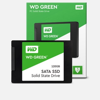 ´･ω･100% original WD Green PC SSD 2.5 Inch SATA III 3D NAND (120GB | 240G ) Hard Drive Disk (2)