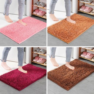 Microfiber Absorbent Non-slip Doormat sale bath mat（High quality microfiber)COD