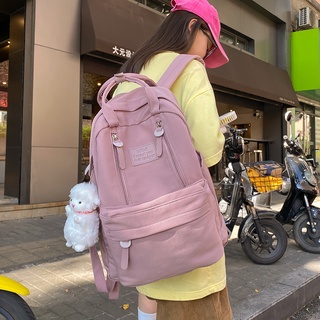 EnoPella Fashion Women Waterproof Backpack For Teenage Girl Travel Mochila Female School Bag Childre
