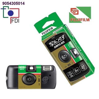 KMD10.25✢Fuji film Disposable Simple Ace ISO 400 Fujifilm Instant Camera expiry Sept 2023