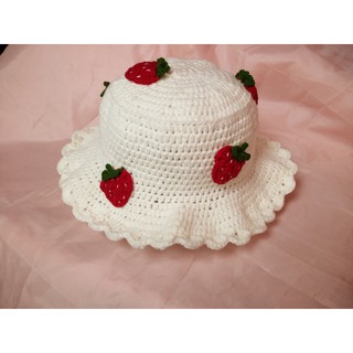 Crochet Custom Bucket Hat Adult and Kids
