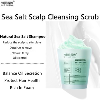 Sea Salt Anti Dandruff Shampoo Anti Dandruff Hair Treatment Care Shampoo Hair Treatment Hair care (1)