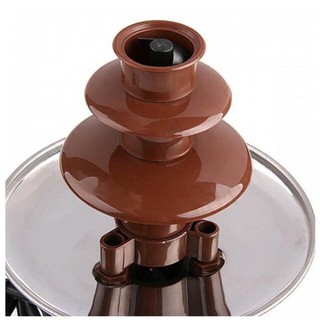 TV008 Mini Chocolate Fondue Fountain (Brown)