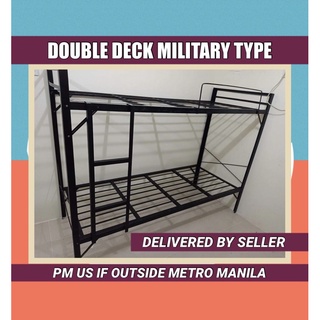 DOUBLE DECK BED FRAME (Military Type)