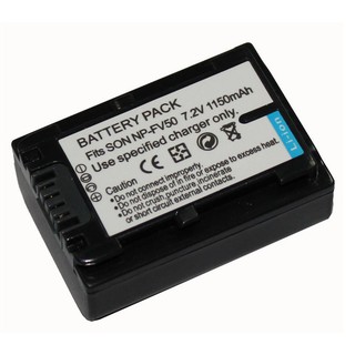 Suitable for digital camera NP-FV50 battery digital camera high-capacity battery compatible with FV7