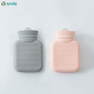 ldylist Plush knitted cloth cover water-filled silicone hot water bottle ldylist