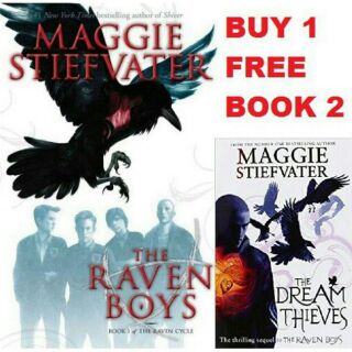 NEW The Raven Cycle: The Raven Boys + Dream Thieves
