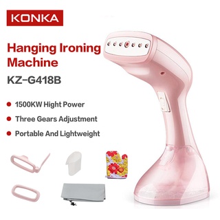 KONKA [New upgrade] Garment Steamer Iron Mini Generator Handheld iron for Home and Travel .