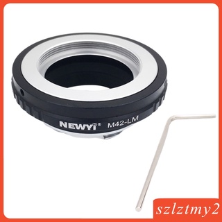 [galendale] M42-LM Camera Lens Adapter fit Techart LM-EA7 for Leica M Camera Lightweight