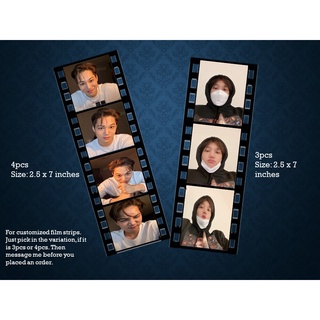Film/photo Strip Inspired Printing Service Customized/Personalized (1)