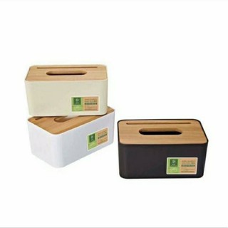 Square, Rectangle Facial Tissue Holder, Storage, Napkin Box and Toilet Paper Dispenser Case (4)