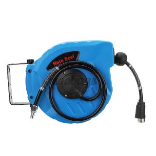 Retractable Auto Rewind Air 260PSI Hose Reel Rotation Wall Mount 1/4" 10M