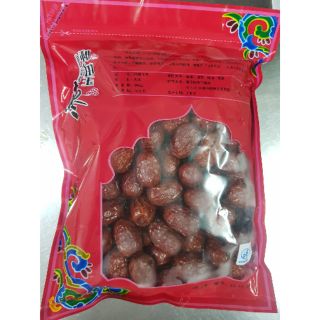 Chinese Red Dates (with seeds) 500 grams