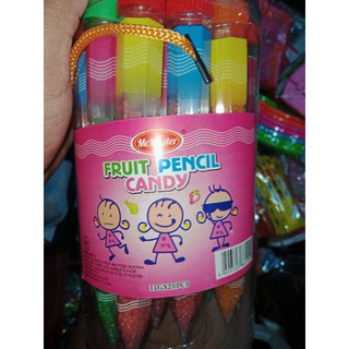 lootbag fillers (fruit pencil candy)