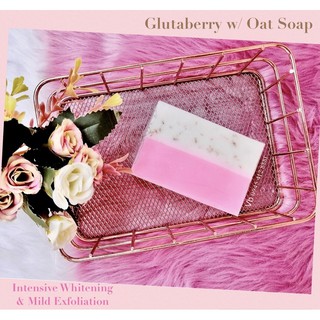 Glutaberry w/ oatmel soap/Powerduo Soap