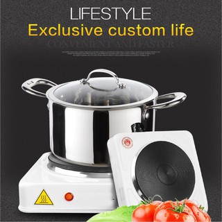 Kitchenware Electric Furnace Hot Plate 1000W Cooktop Single Electric Burner Portable Hot Plate (1)