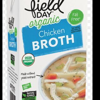 Field Day Organic Chicken Broth 32oz