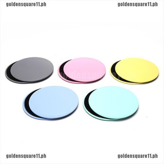 【square11&COD】2PCS Gliding Discs Slider Fitness Disc Exercise Sliding Plate Fo (1)