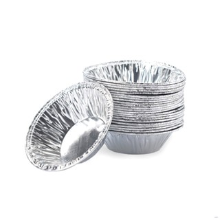 100pcs Disposable Round Egg Tart Mold Aluminum Foil Cups Baking Cookie Pudding Cupcake Mould broxah.ph (6)