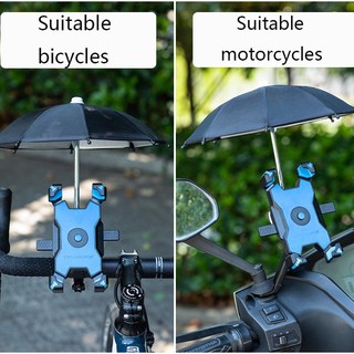 【Ready Stock】♞❖Motorcycle C2 Mobile Cellphone Holder Adjustable bicycle handlebar Mount Alloy Motor